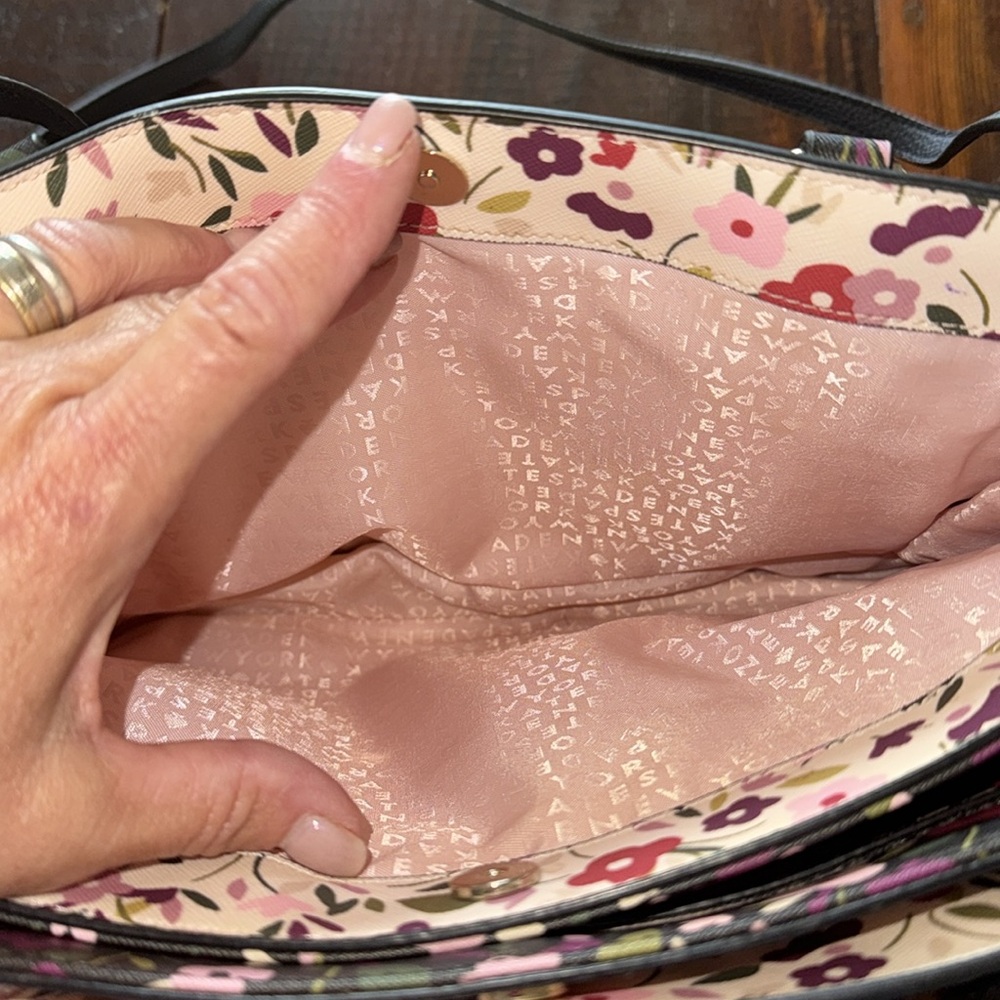 Kate Spade Floral Crossbody-Bag - Picture 3 of 11